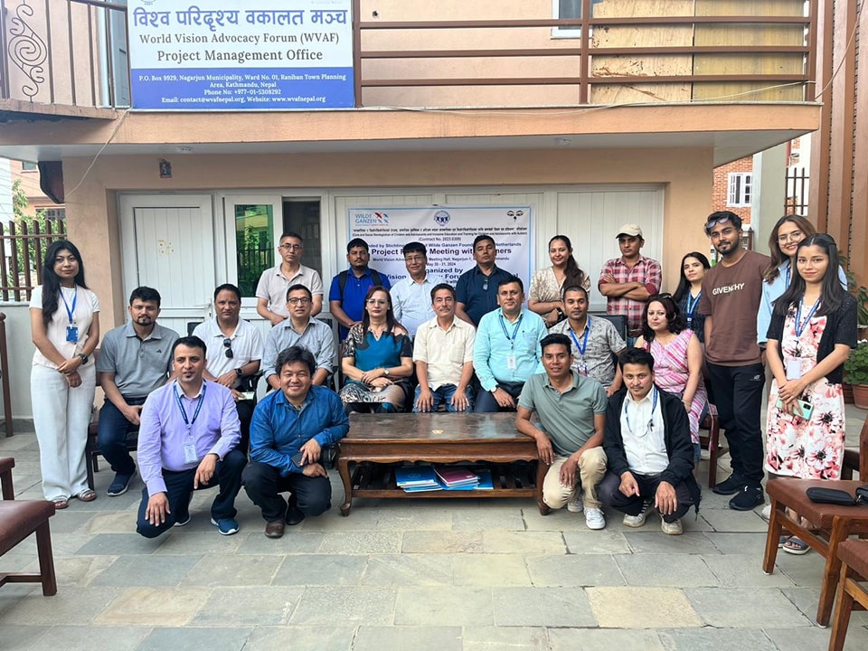 Civil society strengthening