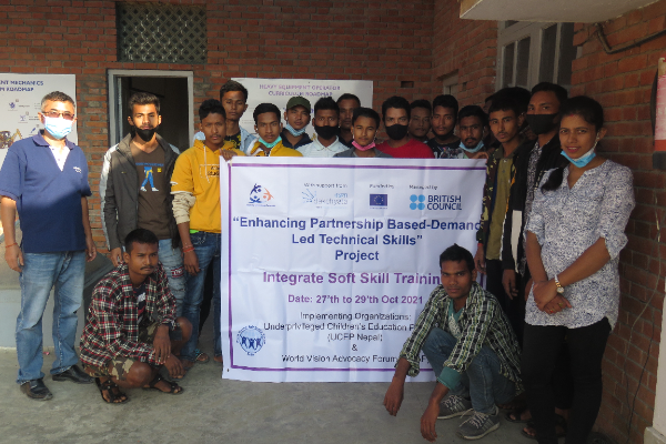 Enhancing partnership based-demand led technical skills