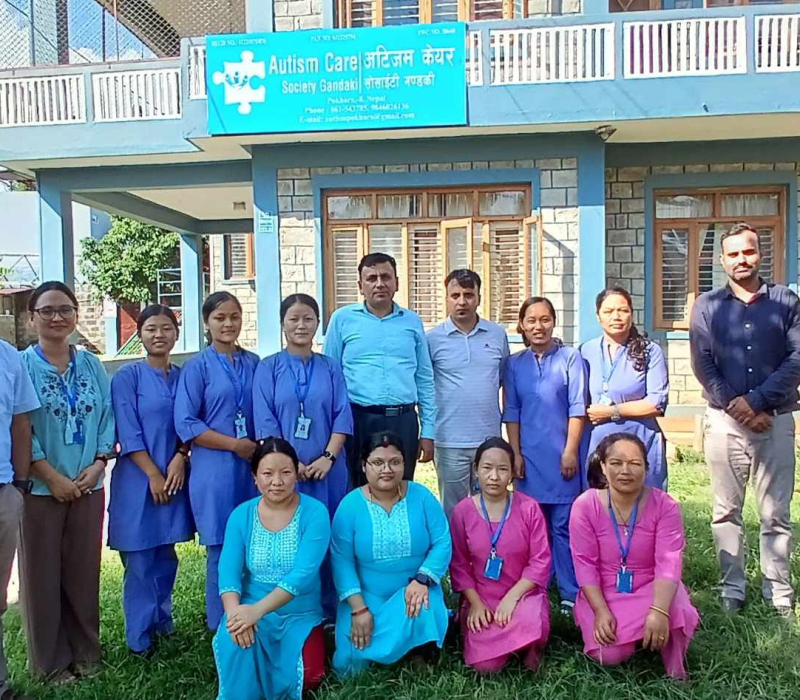 Image of Autism Care Society Gandaki