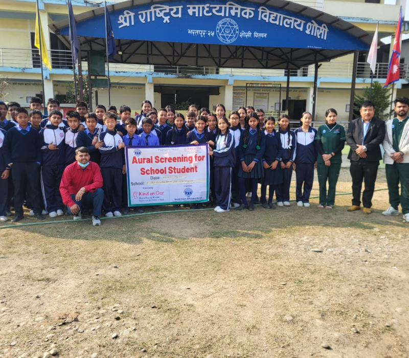 Image of School Screening Program