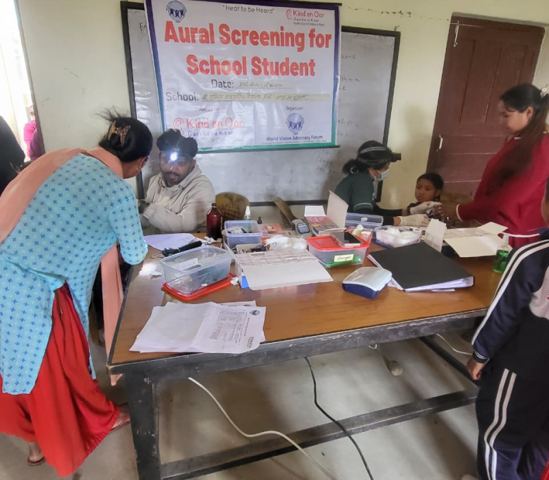 Image of School Screening Program