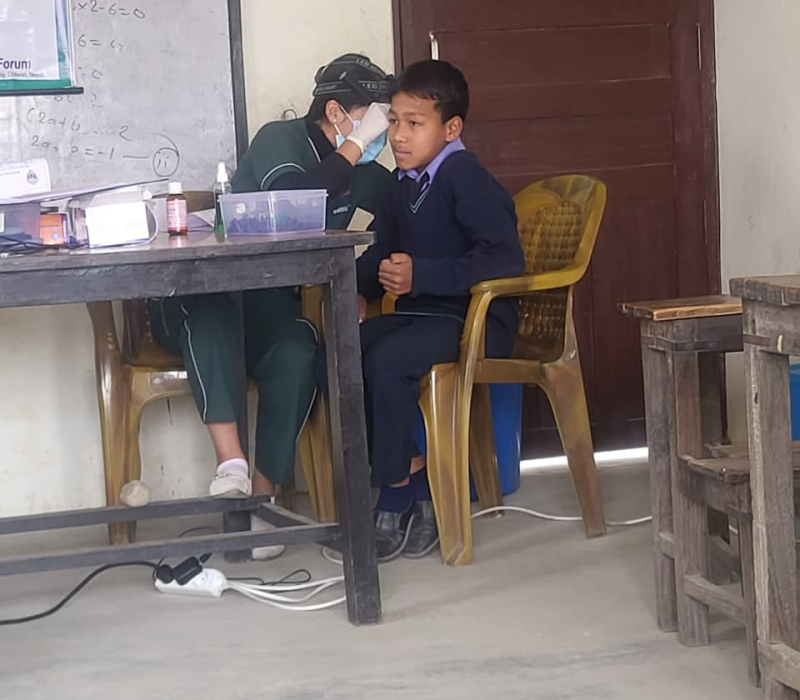Image of School Screening Program
