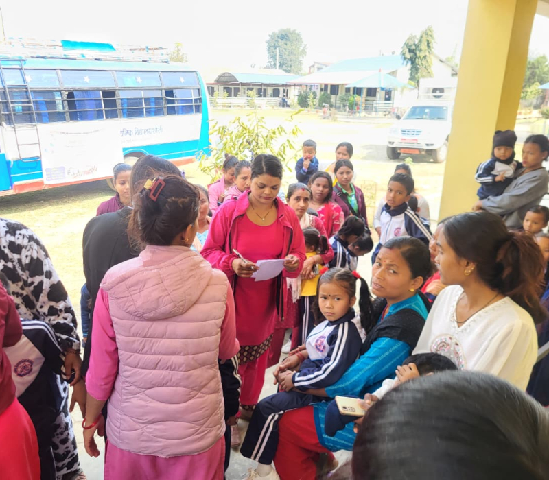 Image of School Screening Program