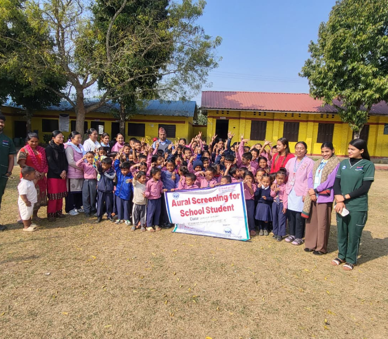 Image of School Screening Program