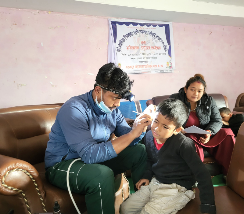 Image of School Screening Program