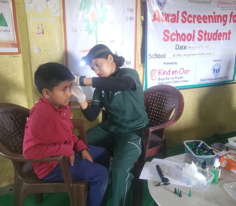 Image of School Screening Program