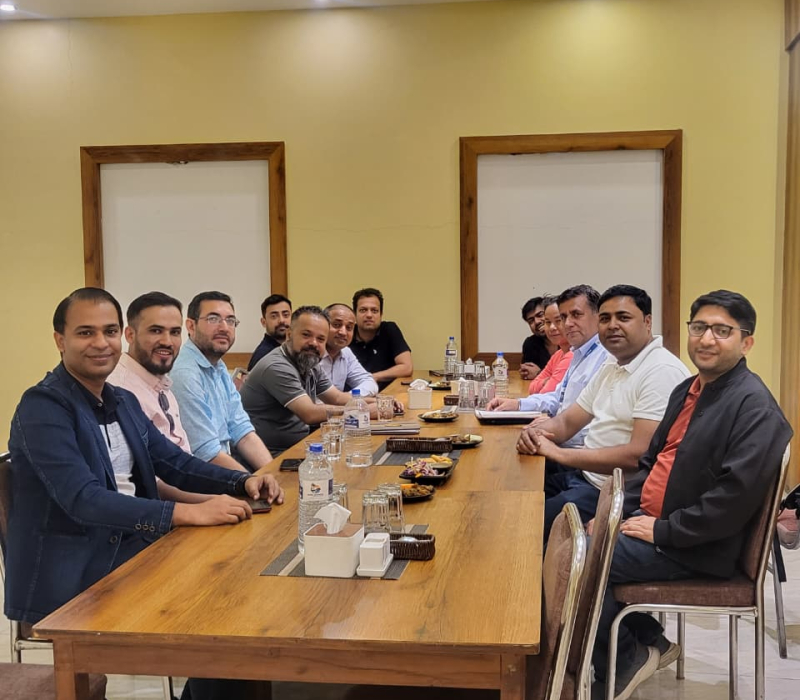Image of Meeting with Doctors