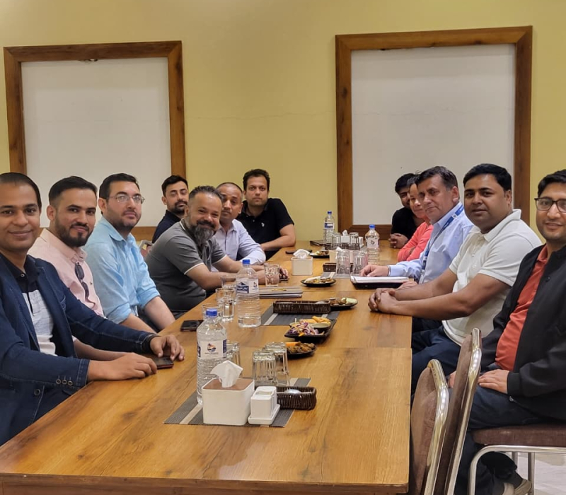 Image of Meeting with Doctors