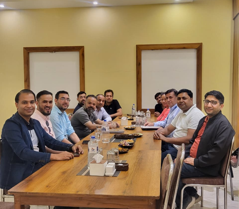 Image of Meeting with Doctors